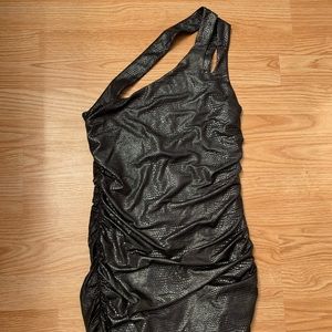 Stunning Snake Print BEBE Dress!